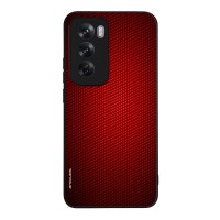 Θήκη Sonique Carbon Series για Oppo Reno12 Pro 5G Κόκκινο