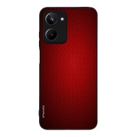 Θήκη Sonique Carbon Series για Realme Realme 10 4G Κόκκινο