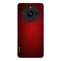 Θήκη Sonique Carbon Series για Realme Realme 11 Pro 5G / Realme 11 Pro Plus 5G Κόκκινο