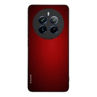 Θήκη Sonique Carbon Series για Realme Realme 12 Pro 5G / Realme 12 Pro Plus 5G Κόκκινο