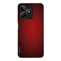 Θήκη Sonique Carbon Series για Realme Realme C51 / Realme C53 / Realme Note 50 4G Κόκκινο