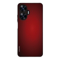 Θήκη Sonique Carbon Series για Realme Realme C55 Κόκκινο