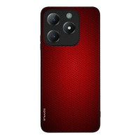 Θήκη Sonique Carbon Series για Realme Realme C61 4G / Realme C63 4G / Realme Note 60X 4G Κόκκινο