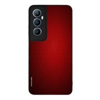 Θήκη Sonique Carbon Series για Realme Realme C65 4G Κόκκινο
