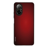 Θήκη Sonique Carbon Series για Realme Realme C67 4G Κόκκινο