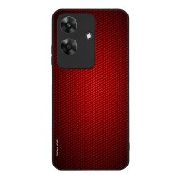 Θήκη Sonique Carbon Series για Realme Realme Note 60 4G Κόκκινο