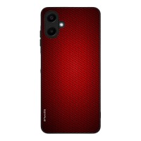 Θήκη Sonique Carbon Series για Samsung Galaxy A06 4G Κόκκινο