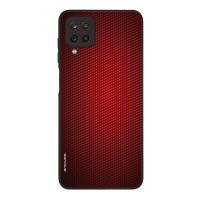 Θήκη Sonique Carbon Series για Samsung Galaxy A12 Κόκκινο
