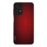 Θήκη Sonique Carbon Series για Samsung Galaxy A13 4G Κόκκινο