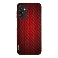 Θήκη Sonique Carbon Series για Samsung Galaxy A14 4G / Galaxy A14 5G Κόκκινο