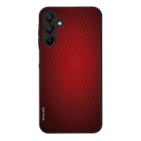 Θήκη Sonique Carbon Series για Samsung Galaxy A15 4G / Galaxy A15 5G Κόκκινο