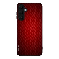 Θήκη Sonique Carbon Series για Samsung Galaxy A16 4G / Galaxy A16 5G Κόκκινο