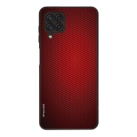 Θήκη Sonique Carbon Series για Samsung Galaxy A22 4G / Galaxy M32 4G / Galaxy M22 4G Κόκκινο