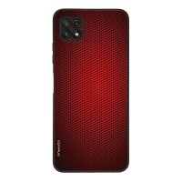 Θήκη Sonique Carbon Series για Samsung Galaxy A22 5G Κόκκινο