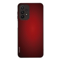 Θήκη Sonique Carbon Series για Samsung Galaxy A23 5G / Galaxy A23 4G Κόκκινο