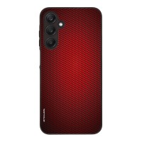 Θήκη Sonique Carbon Series για Samsung Galaxy A25 5G Κόκκινο