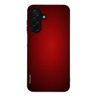 Θήκη Sonique Carbon Series για Samsung Galaxy A26 5G Κόκκινο
