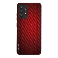 Θήκη Sonique Carbon Series για Samsung Galaxy A32 4G Κόκκινο