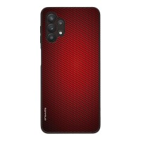Θήκη Sonique Carbon Series για Samsung Galaxy A32 5G Κόκκινο