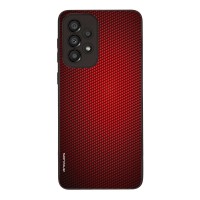 Θήκη Sonique Carbon Series για Samsung Galaxy A33 5G Κόκκινο
