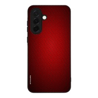 Θήκη Sonique Carbon Series για Samsung Galaxy A36 5G Κόκκινο