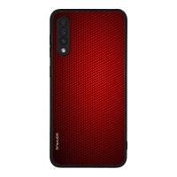 Θήκη Sonique Carbon Series για Samsung Galaxy A50 / Galaxy A50S / Galaxy A30S Κόκκινο