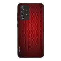 Θήκη Sonique Carbon Series για Samsung Galaxy A52 4G/5G / Galaxy A52s 5G Κόκκινο