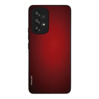 Θήκη Sonique Carbon Series για Samsung Galaxy A53 5G Κόκκινο