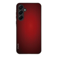 Θήκη Sonique Carbon Series για Samsung Galaxy A55 5G Κόκκινο