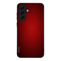 Θήκη Sonique Carbon Series για Samsung Galaxy A56 5G Κόκκινο