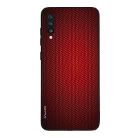 Θήκη Sonique Carbon Series για Samsung Galaxy A70/A70s Κόκκινο