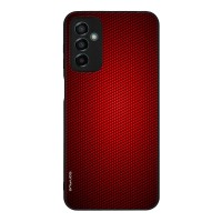 Θήκη Sonique Carbon Series για Samsung Galaxy M23 5G Κόκκινο