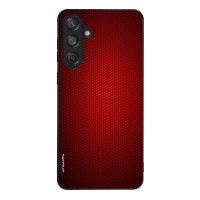 Θήκη Sonique Carbon Series για Samsung Galaxy M55 5G Κόκκινο