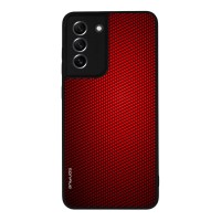 Θήκη Sonique Carbon Series για Samsung Galaxy S21 FE Κόκκινο