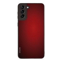 Θήκη Sonique Carbon Series για Samsung Galaxy S21 Plus Κόκκινο