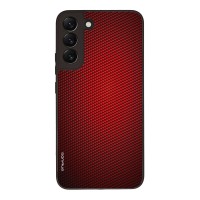 Θήκη Sonique Carbon Series για Samsung Galaxy S22 Plus Κόκκινο