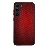 Θήκη Sonique Carbon Series για Samsung Galaxy S23 Plus Κόκκινο