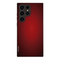 Θήκη Sonique Carbon Series για Samsung Galaxy S23 Ultra Κόκκινο