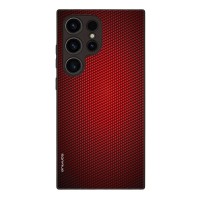 Θήκη Sonique Carbon Series για Samsung Galaxy S24 Ultra Κόκκινο
