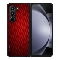 Θήκη Sonique Carbon Series για Samsung Galaxy Z Fold 5 Κόκκινο
