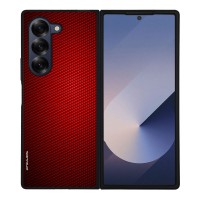 Θήκη Sonique Carbon Series για Samsung Galaxy Z Fold 6 Κόκκινο