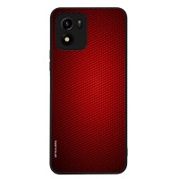 Θήκη Sonique Carbon Series για VIVO Y01 4G Κόκκινο