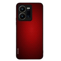 Θήκη Sonique Carbon Series για VIVO Y35 4G / VIVO Y22 / VIVO Y22S Κόκκινο