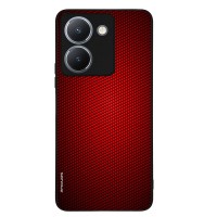 Θήκη Sonique Carbon Series για VIVO Y36 4G / VIVO Y36 5G / VIVO Y27 5G / VIVO Y27s Κόκκινο