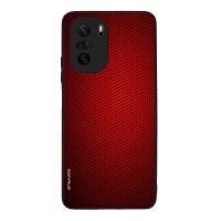 Θήκη Sonique Carbon Series για Xiaomi Poco F3 / Mi 11i Κόκκινο