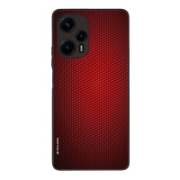 Θήκη Sonique Carbon Series για Xiaomi Poco F5 5G Κόκκινο
