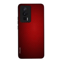 Θήκη Sonique Carbon Series για Xiaomi Poco F5 Pro 5G Κόκκινο