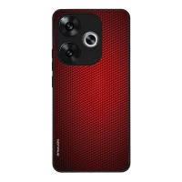 Θήκη Sonique Carbon Series για Xiaomi Poco F6 5G Κόκκινο