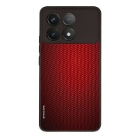 Θήκη Sonique Carbon Series για Xiaomi Poco F6 Pro 5G Κόκκινο