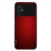 Θήκη Sonique Carbon Series για Xiaomi Poco M5 Κόκκινο
